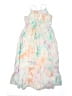 Cat & Jack 100% Cotton Tie-dye White Dress Size 10 - 12 - photo 1