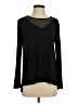 Tahari Black Long Sleeve Top Size S - photo 1