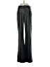 Calzedonia Metallic Black Track Pants Size 2 - photo 1