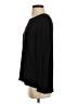 Tahari Black Long Sleeve Top Size S - photo 5