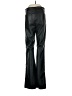 Calzedonia Metallic Black Track Pants Size 2 - photo 2