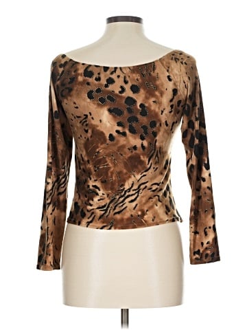 Frank Lyman Design Long Sleeve Top (view 2)
