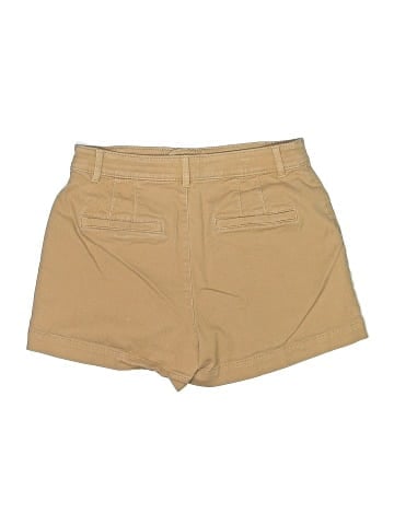 Ann Taylor LOFT Khaki Shorts (view 2)