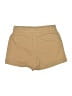 Ann Taylor LOFT Solid Tan Khaki Shorts Size 8 - photo 2