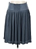 Leifsdottir 100% Polyester Solid Blue Casual Skirt Size 4 - photo 1