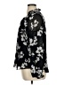 Calvin Klein 100% Polyester Black Long Sleeve Blouse Size L - photo 5