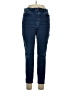 Talbots Solid Blue Jeans Size 14 - photo 1
