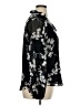 Calvin Klein 100% Polyester Black Long Sleeve Blouse Size L - photo 4