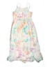 Cat & Jack 100% Cotton Tie-dye White Dress Size 10 - 12 - photo 2