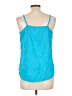 Faded Glory Teal Sleeveless Blouse Size 12 - 14 - photo 2
