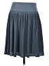 Leifsdottir 100% Polyester Solid Blue Casual Skirt Size 4 - photo 2