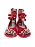 Unbranded Tropical Red Flats Size EU 36 / US 4-4 1/2 (youth) - photo 2