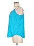 Faded Glory Teal Sleeveless Blouse Size 12 - 14 - photo 5