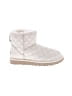 Ugg White Ankle Boots Size 7 - photo 1