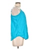 Faded Glory Teal Sleeveless Blouse Size 12 - 14 - photo 4