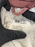 H&M 100% Polyester Solid Pink Snow Jacket Size 6X - photo 3