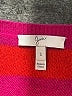 Joie 100% Cashmere Stripes Pink Cashmere Pullover Sweater Size S - photo 7