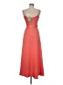 Taylor 100% Polyester Orange Casual Dress Size 6 - photo 2