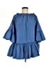 MSGM Blue Sleeveless Blouse Size EU (IT) 42 / US 6 - photo 1