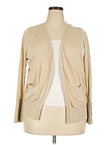 ELOQUII Cardigan (view 1)