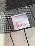 Luna Chevron-herringbone Gray Pullover Sweater Size L - photo 7