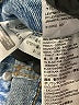 Levi's Blue Jeans Size 23 waist - photo 8