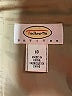Talbots Graphic Brown Silk Skirt Size 10 (petite) - photo 4
