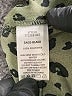 Lush 100% Polyester Animal Print Green 3/4 Sleeve Blouse Size XXL - photo 8