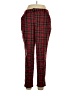 Hot Topic Plaid Red Casual Pants Size XL - photo 1