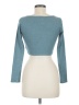 Timing Teal Cardigan Size M - photo 2