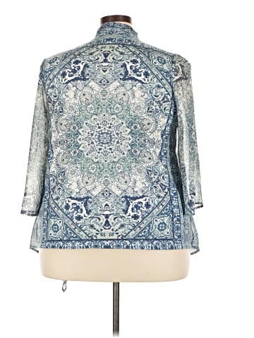 JM Collection 3/4 Sleeve Blouse (view 2)