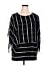 Chico's Black 3/4 Sleeve Blouse Size XL - photo 1