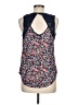 Lucky Brand Blue Sleeveless Blouse Size M - photo 2