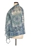 JM Collection 100% Polyester Blue 3/4 Sleeve Blouse Size 3X - photo 5