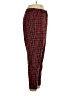 Hot Topic Plaid Red Casual Pants Size XL - photo 4