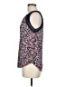 Lucky Brand Blue Sleeveless Blouse Size M - photo 5
