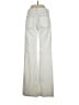 Nili Lotan 100% Cotton Ivory Jeans Size 26 waist - photo 2