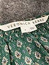 Veronica Beard 100% Silk Green Long Sleeve Silk Top Size 4 - photo 7