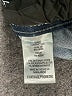 Laura Scott Chevron-herringbone Blue Jeans Size 8 - photo 9