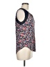 Lucky Brand Blue Sleeveless Blouse Size M - photo 4