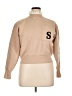 Sandro Solid Tan Turtleneck Sweater Size XL (4) - photo 1
