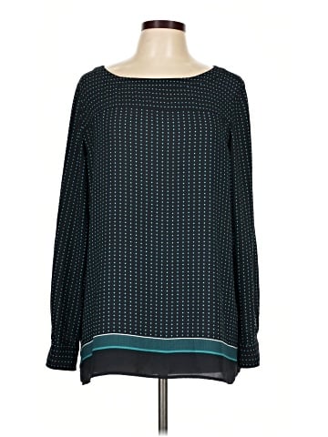 Ann Taylor LOFT Long Sleeve Blouse (view 1)