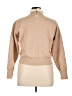 Sandro Solid Tan Turtleneck Sweater Size XL (4) - photo 2