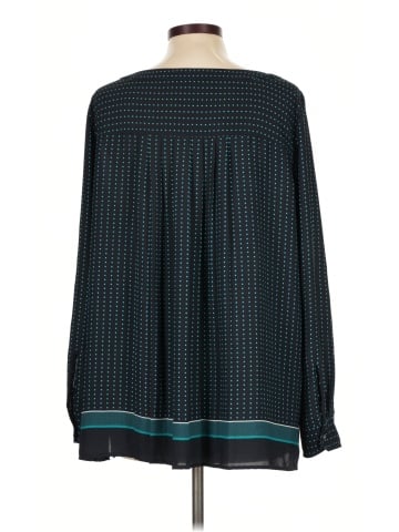 Ann Taylor LOFT Long Sleeve Blouse (view 2)