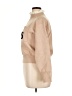 Sandro Solid Tan Turtleneck Sweater Size XL (4) - photo 5