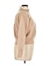 Sandro Solid Tan Turtleneck Sweater Size XL (4) - photo 4