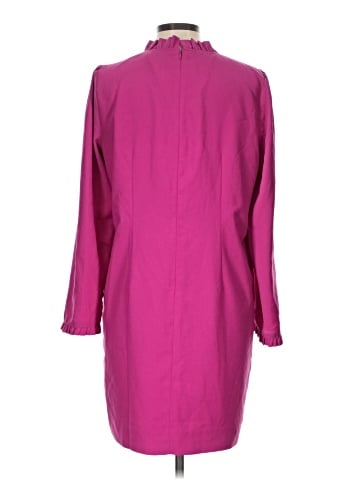 J.Crew Factory Store Casual Dress (view 2)