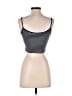 John Galt Blue Sleeveless Top Size S (estimated) - photo 2