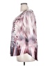 One World 100% Polyester Pink 3/4 Sleeve Blouse Size 2X - photo 5