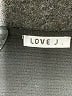 Love J Black Sleeveless Blouse Size L - photo 7